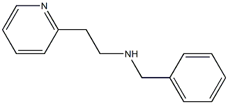 benzyl[2-(pyridin-2-yl)ethyl]amine Structure