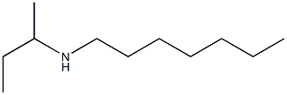 butan-2-yl(heptyl)amine Structure