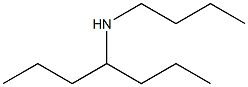 butyl(heptan-4-yl)amine Structure
