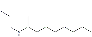 butyl(nonan-2-yl)amine Structure