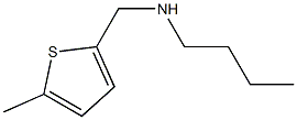 butyl[(5-methylthiophen-2-yl)methyl]amine 구조식 이미지