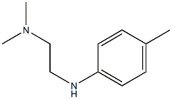 dimethyl({2-[(4-methylphenyl)amino]ethyl})amine Structure