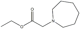 ethyl 2-(azepan-1-yl)acetate Structure