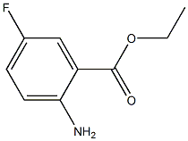 ethyl 2-amino-5-fluorobenzoate Structure