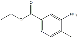 ethyl 3-amino-4-methylbenzoate Structure