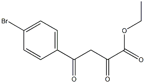 ethyl 4-(4-bromophenyl)-2,4-dioxobutanoate Structure