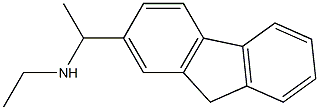 ethyl[1-(9H-fluoren-2-yl)ethyl]amine 구조식 이미지