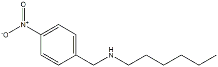 hexyl[(4-nitrophenyl)methyl]amine 구조식 이미지