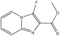 methyl 3-fluoroimidazo[1,2-a]pyridine-2-carboxylate 구조식 이미지