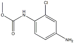 methyl N-(4-amino-2-chlorophenyl)carbamate Structure