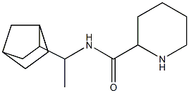 N-(1-{bicyclo[2.2.1]heptan-2-yl}ethyl)piperidine-2-carboxamide Structure