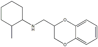 N-(2,3-dihydro-1,4-benzodioxin-2-ylmethyl)-2-methylcyclohexan-1-amine Structure