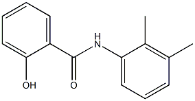 N-(2,3-dimethylphenyl)-2-hydroxybenzamide Structure