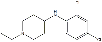 N-(2,4-dichlorophenyl)-1-ethylpiperidin-4-amine Structure