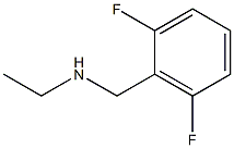 N-(2,6-difluorobenzyl)-N-ethylamine Structure