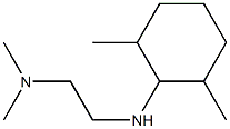 N'-(2,6-dimethylcyclohexyl)-N,N-dimethylethane-1,2-diamine Structure