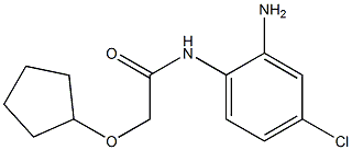 N-(2-amino-4-chlorophenyl)-2-(cyclopentyloxy)acetamide Structure