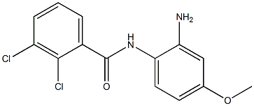 N-(2-amino-4-methoxyphenyl)-2,3-dichlorobenzamide Structure