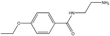 N-(2-aminoethyl)-4-ethoxybenzamide Structure
