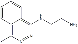 N-(2-aminoethyl)-N-(4-methylphthalazin-1-yl)amine 구조식 이미지