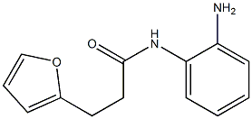 N-(2-aminophenyl)-3-(furan-2-yl)propanamide 구조식 이미지