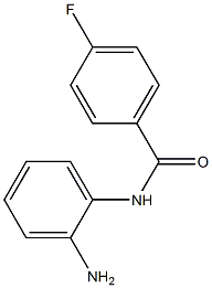 N-(2-aminophenyl)-4-fluorobenzamide 구조식 이미지