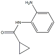 N-(2-aminophenyl)cyclopropanecarboxamide 구조식 이미지