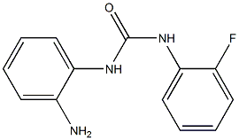 N-(2-aminophenyl)-N'-(2-fluorophenyl)urea 구조식 이미지