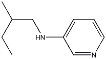 N-(2-methylbutyl)pyridin-3-amine Structure