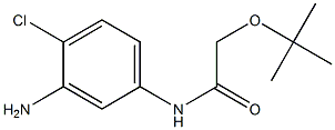 N-(3-amino-4-chlorophenyl)-2-(tert-butoxy)acetamide Structure