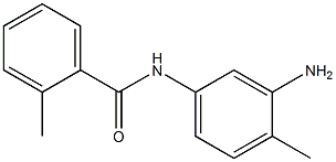N-(3-amino-4-methylphenyl)-2-methylbenzamide Structure