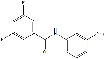 N-(3-aminophenyl)-3,5-difluorobenzamide Structure