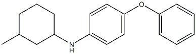 N-(3-methylcyclohexyl)-4-phenoxyaniline 구조식 이미지