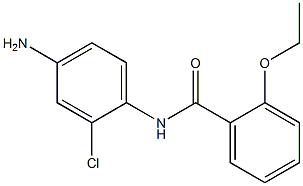 N-(4-amino-2-chlorophenyl)-2-ethoxybenzamide 구조식 이미지