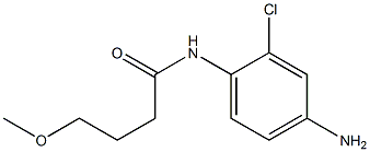N-(4-amino-2-chlorophenyl)-4-methoxybutanamide 구조식 이미지