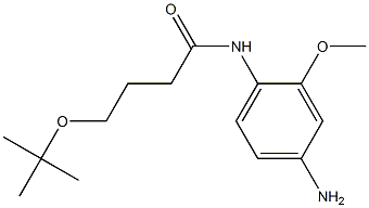 N-(4-amino-2-methoxyphenyl)-4-(tert-butoxy)butanamide Structure