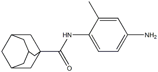 N-(4-amino-2-methylphenyl)adamantane-1-carboxamide Structure