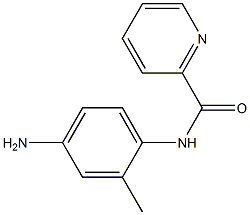 N-(4-amino-2-methylphenyl)pyridine-2-carboxamide 구조식 이미지