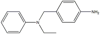 N-(4-aminobenzyl)-N-ethyl-N-phenylamine 구조식 이미지