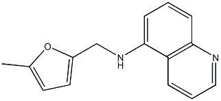 N-[(5-methylfuran-2-yl)methyl]quinolin-5-amine Structure