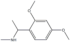 N-[1-(2,4-dimethoxyphenyl)ethyl]-N-methylamine 구조식 이미지