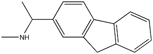 N-[1-(9H-fluoren-2-yl)ethyl]-N-methylamine 구조식 이미지