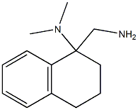 N-[1-(aminomethyl)-1,2,3,4-tetrahydronaphthalen-1-yl]-N,N-dimethylamine 구조식 이미지