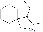 N-[1-(aminomethyl)cyclohexyl]-N,N-diethylamine 구조식 이미지