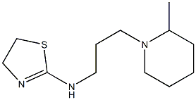 N-[3-(2-methylpiperidin-1-yl)propyl]-4,5-dihydro-1,3-thiazol-2-amine Structure