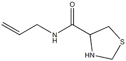 N-allyl-1,3-thiazolidine-4-carboxamide Structure