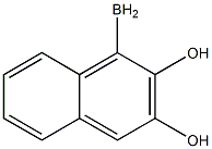 naphthalen-1-ylboranediol 구조식 이미지