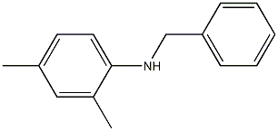 N-benzyl-2,4-dimethylaniline Structure