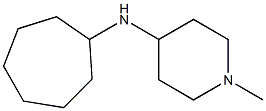 N-cycloheptyl-1-methylpiperidin-4-amine 구조식 이미지