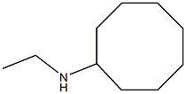 N-cyclooctyl-N-ethylamine Structure